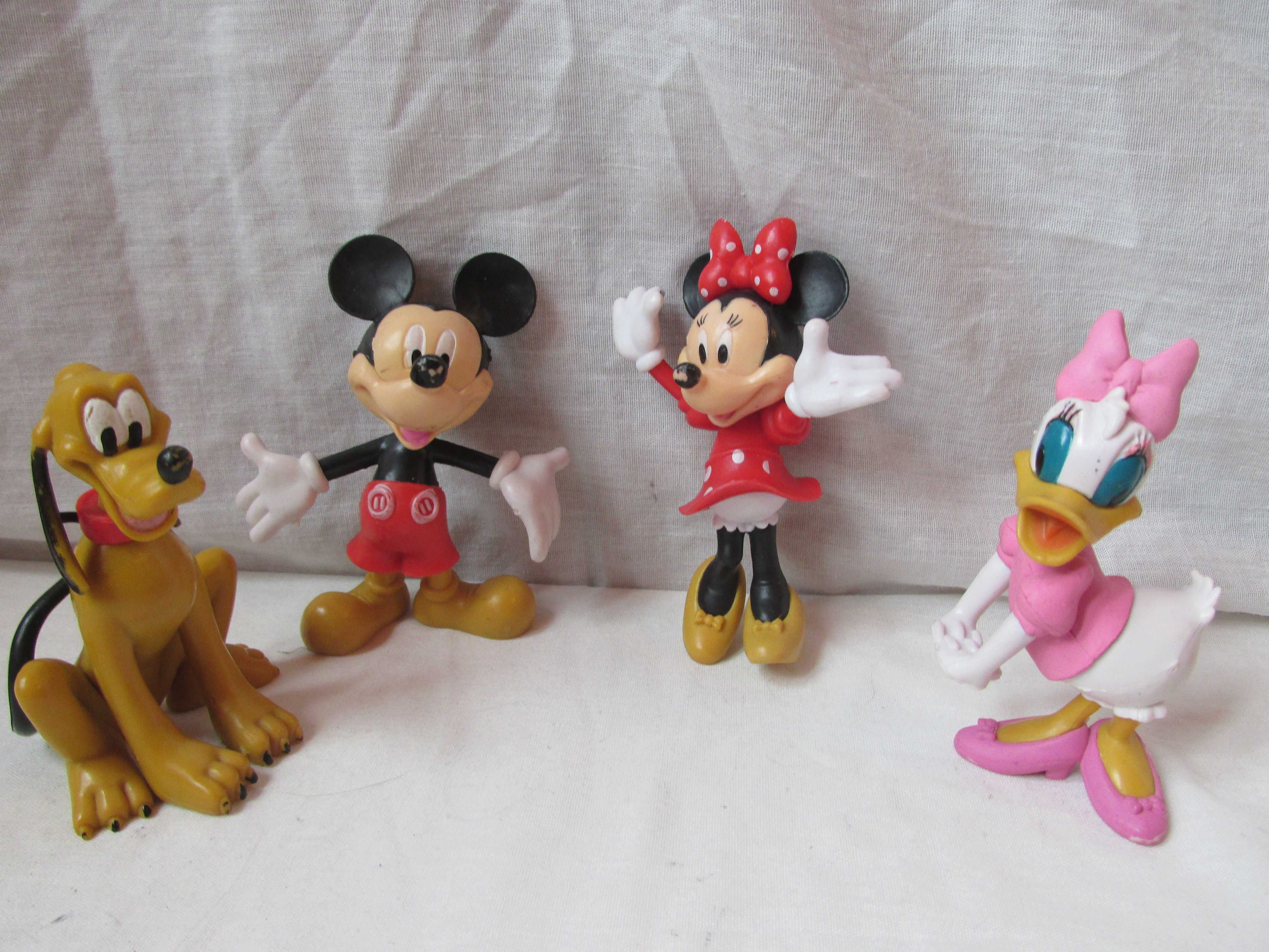 Set Figurine Disney-Mickey,MInnie,Daisy,Pluto