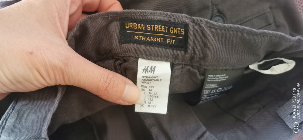 Панталони H&M, джинси 11-12 години