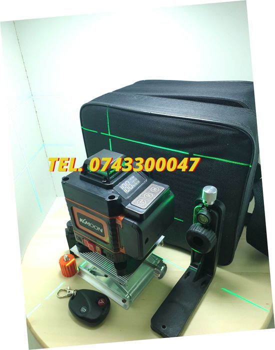 Oferta Auto  Laser Pentru Constructi Nivel 4d 16 Linii