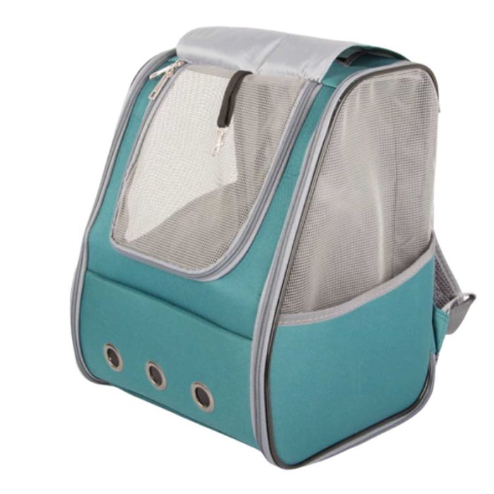 Rucsac transport ventilat cu plasa, confortabil si sigur