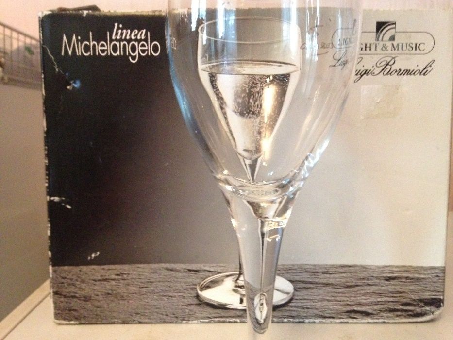 Set de 6  pahare de la Luigi Bormioli