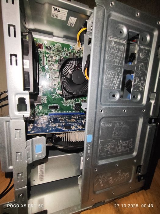 Компьютер с монитором,i5-9500,gtx550,ddr4 8gb