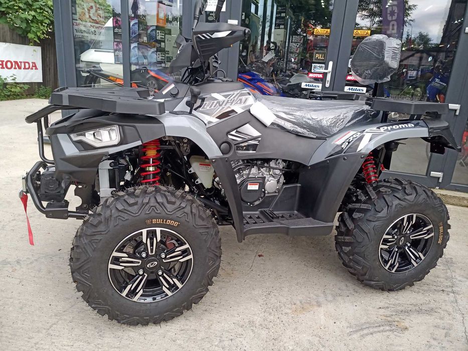 Linhai 570 Promax T3 pret PROMO- nou- 0 km - stoc EST BIKE Campina