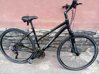 Bicicleta Merida crossway 500 frâne disc hidraulice roti 28