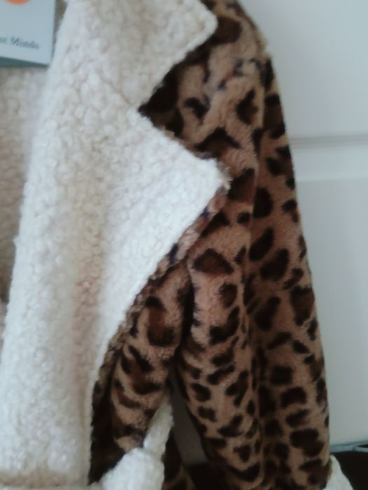 Палто с две лица , THE STING ,ново с етикет С