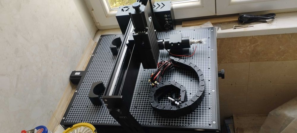 CNC Router Machine 500W - ЦНЦ Машина за обработка на метал и дърво