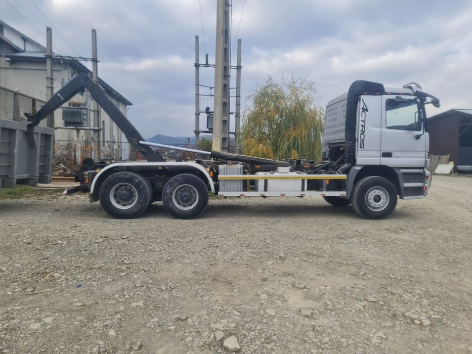 Mercedes Actros Abrolkiper