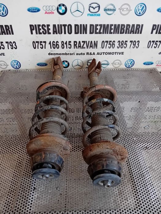 Ansamblu Telescop Arc Flansa Stanga Dreapta Spate Dacia DUster 2010-2017 4X4 Motor K9KR858