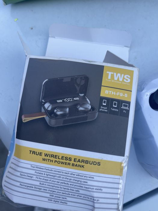 Casti wireless stereo fara fir BTH-F9