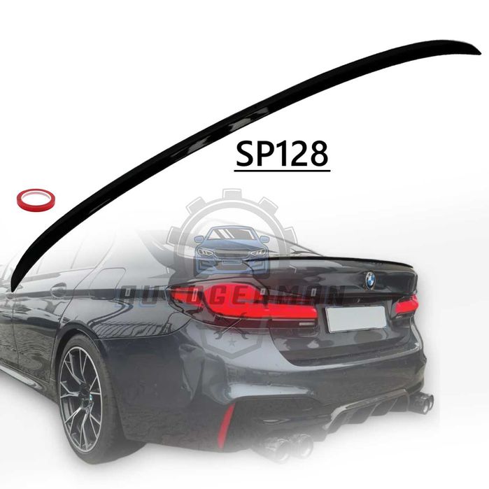 Лип крило за BMW G30 седан спойлер за багажник на бмв 5 серия Г30
