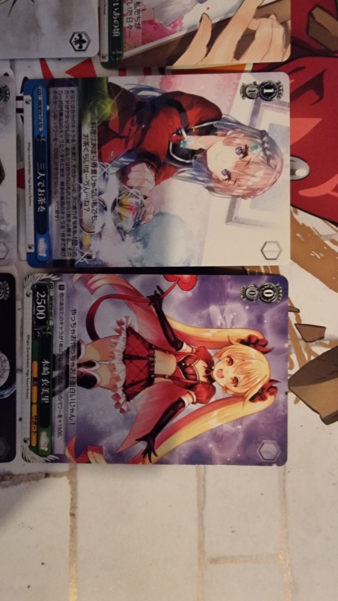 Картички Madoka Magica и Magia Record anime