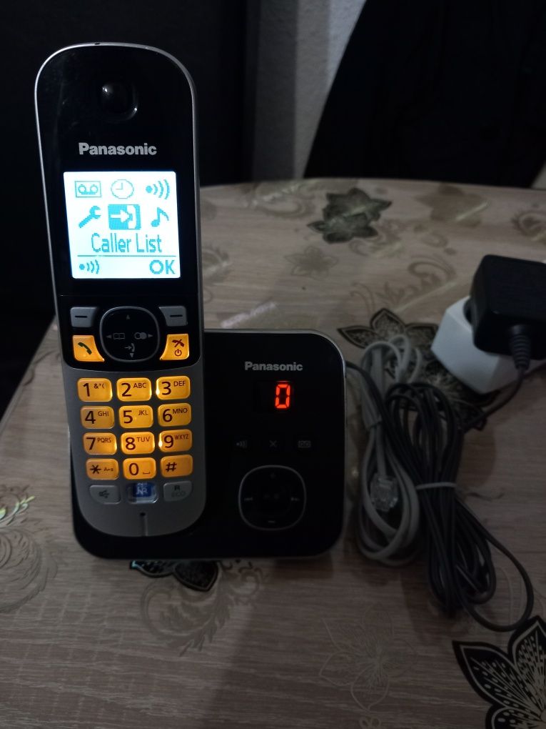 Telefon fix fara fir Panasonic original Made in Malaysia