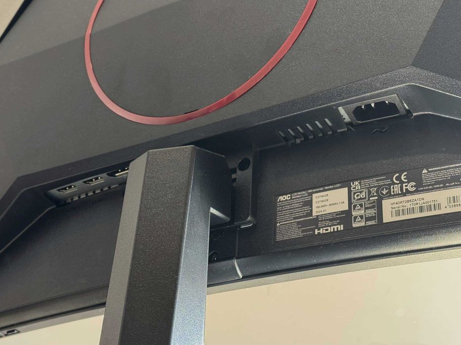 Бартер! Mонитор AOC C27G42E Curved 180Hz