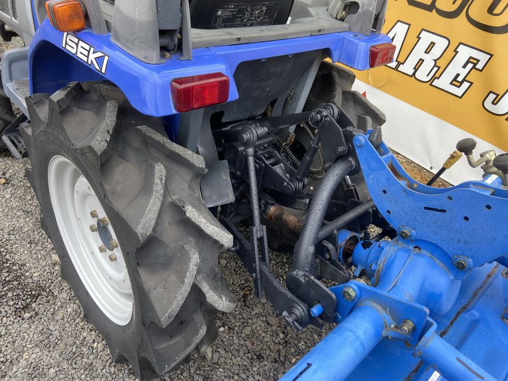 Tractor japonez Iseki BlueHunter, 4x4, 20cp + freza