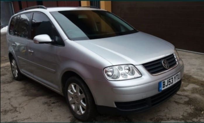 Modul pompa unitate ABS vw touran 2.0 tdi AZV 1K0614517B 1K0907379D