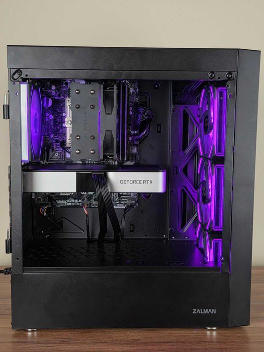 Нов | Ryzen 7 | RTX 5060 | 16 GB RAM | NVMe  | Геймърски