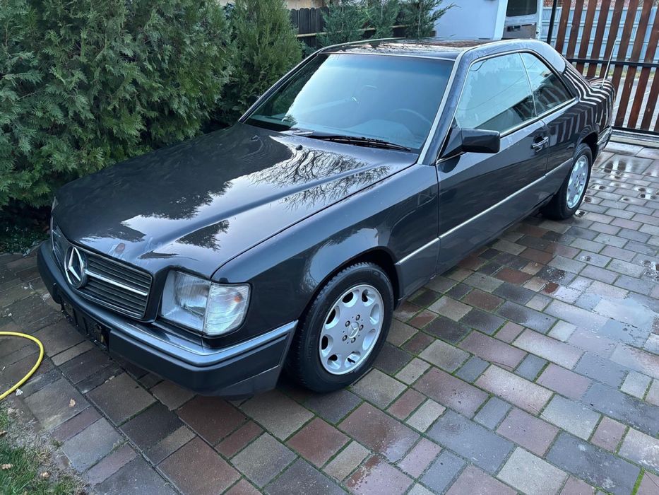 Mercedes w124 Coupe an 91 Clima de 2.3i Acte Germania