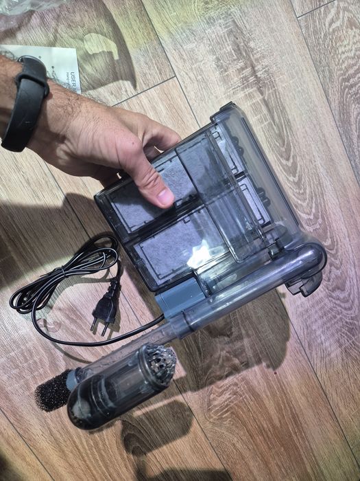 Filtru extern cascada 350l/ora l, pompa 3W