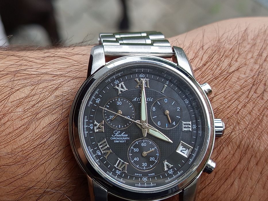 Ceas elvețian Atlantic Seabase Chronographe
