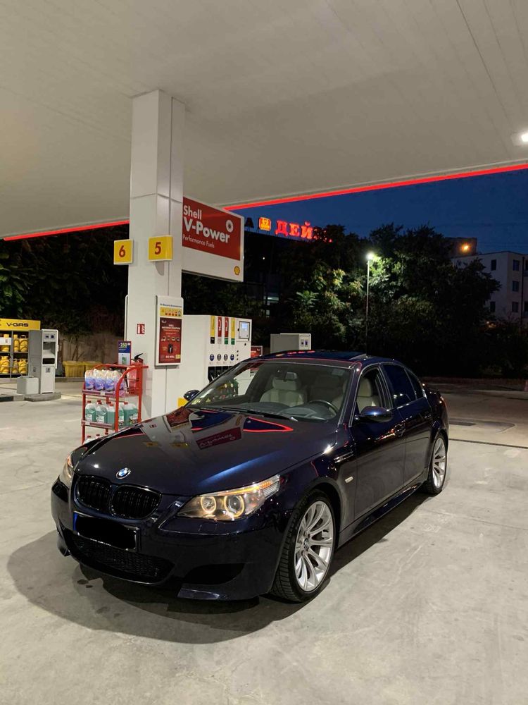 BMW M5 E60 S85 Е60