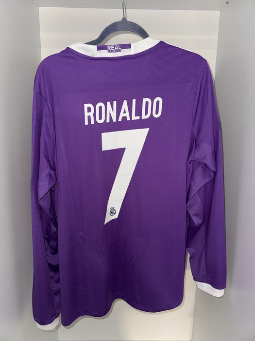 Ronaldo jersey purple
