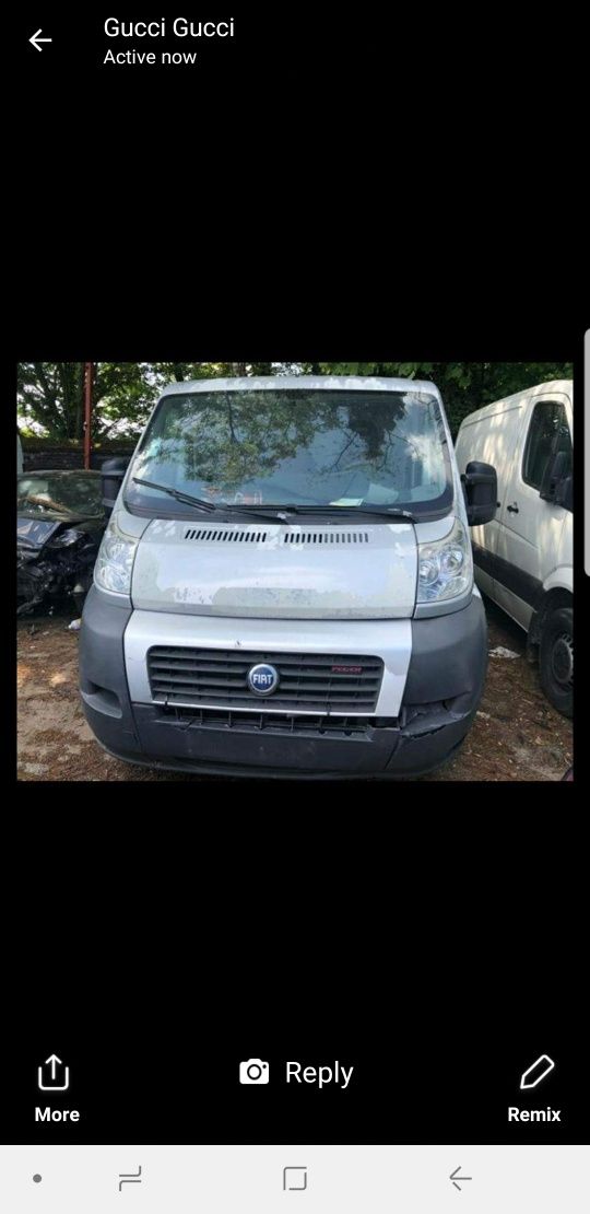 Fiat Ducato ЗА ЧАСТИ 3.0 кубика 160 коня