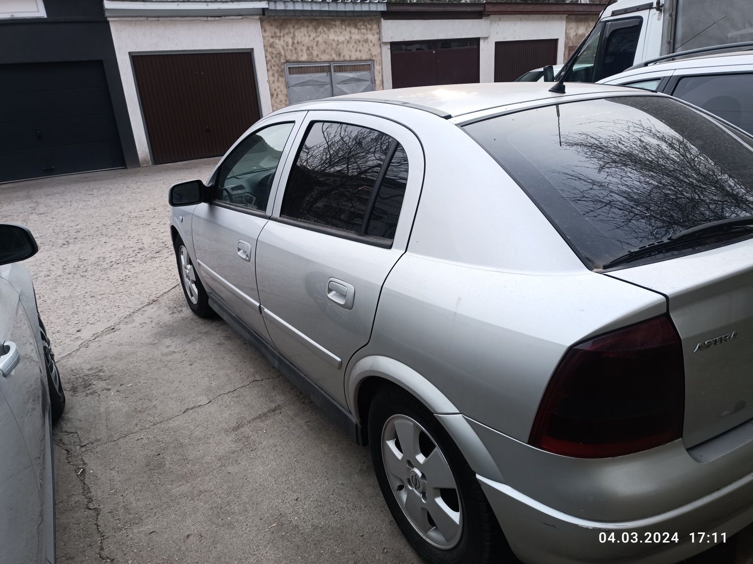 Opel Astra G Njoy 2004 1.7 cdti