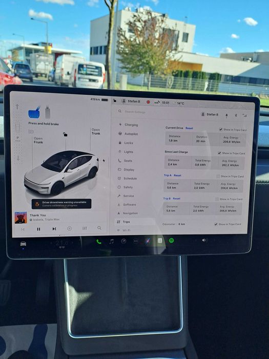 Тесла Tesla Model Y juniper SR RWD