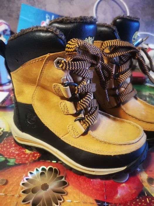 Cizme copii îmblănite Timberland nr. 27