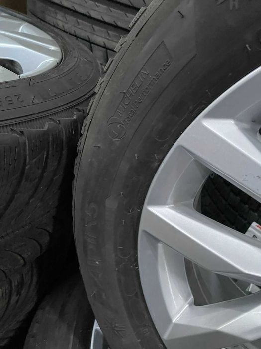 Jante VW Passat B8 anvelope iarna Michelin Pilot Alpin 215 60 16