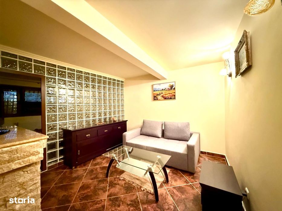 Apartament 1 cameră finisat mobilat utilat zona Unității Militare