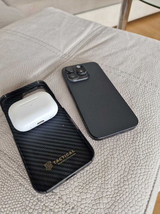 iPhone 16 Pro | 512GB | + ЕКСТРИ | Отлично запазен | 100% Battery Stat