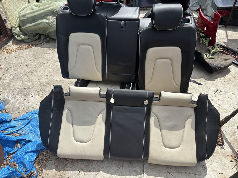 Interior s line bi color audi a5 a4 full electric europa