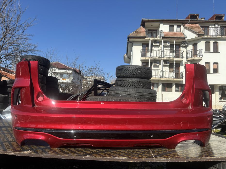 Броня Форд Куга/Ford Kuga ST Line