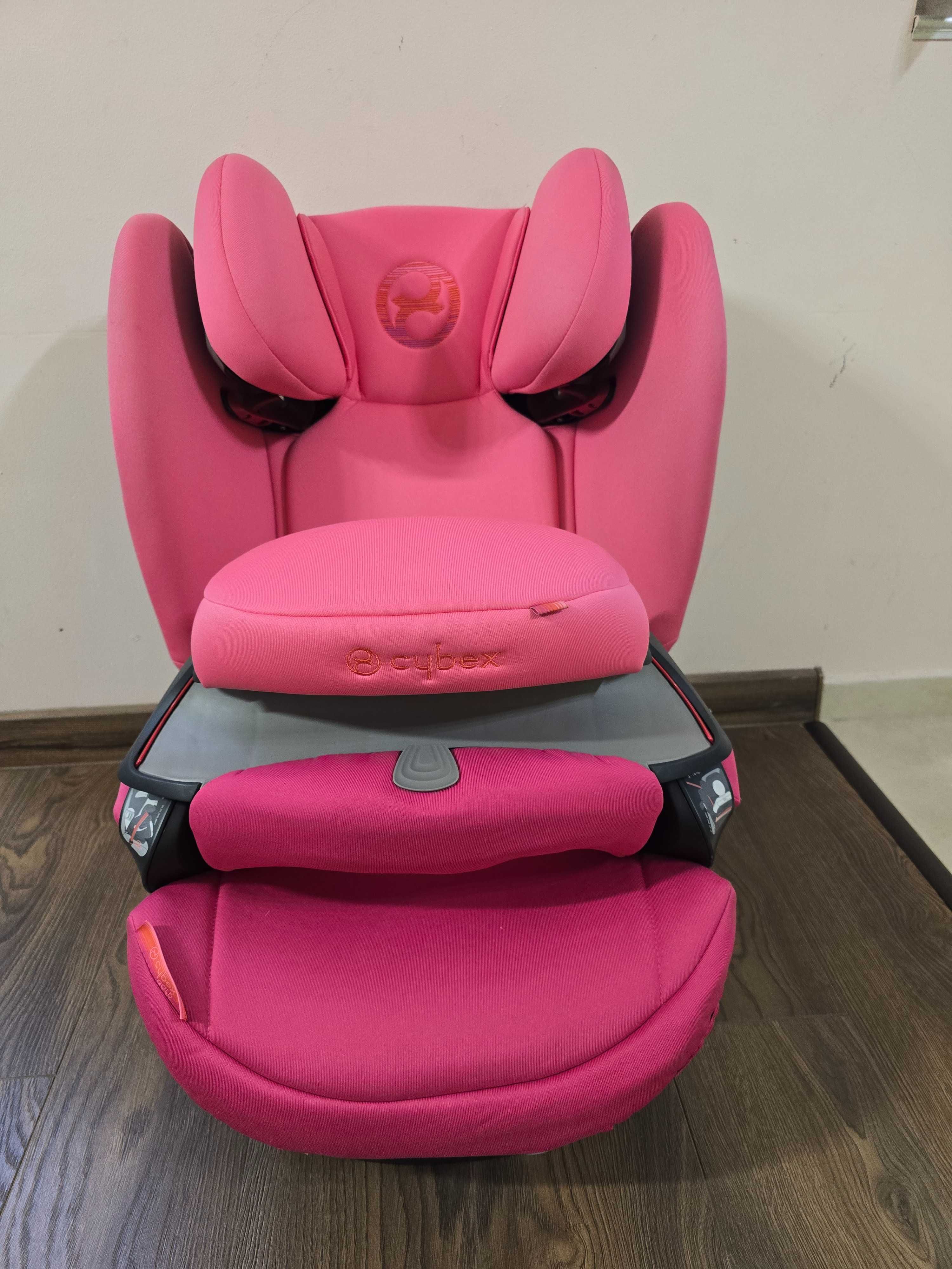 Детско столче за кола Cybex Pallas S-fix 9-36кг.