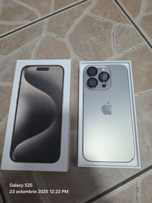 Iphone 15pro 128gb impecabil