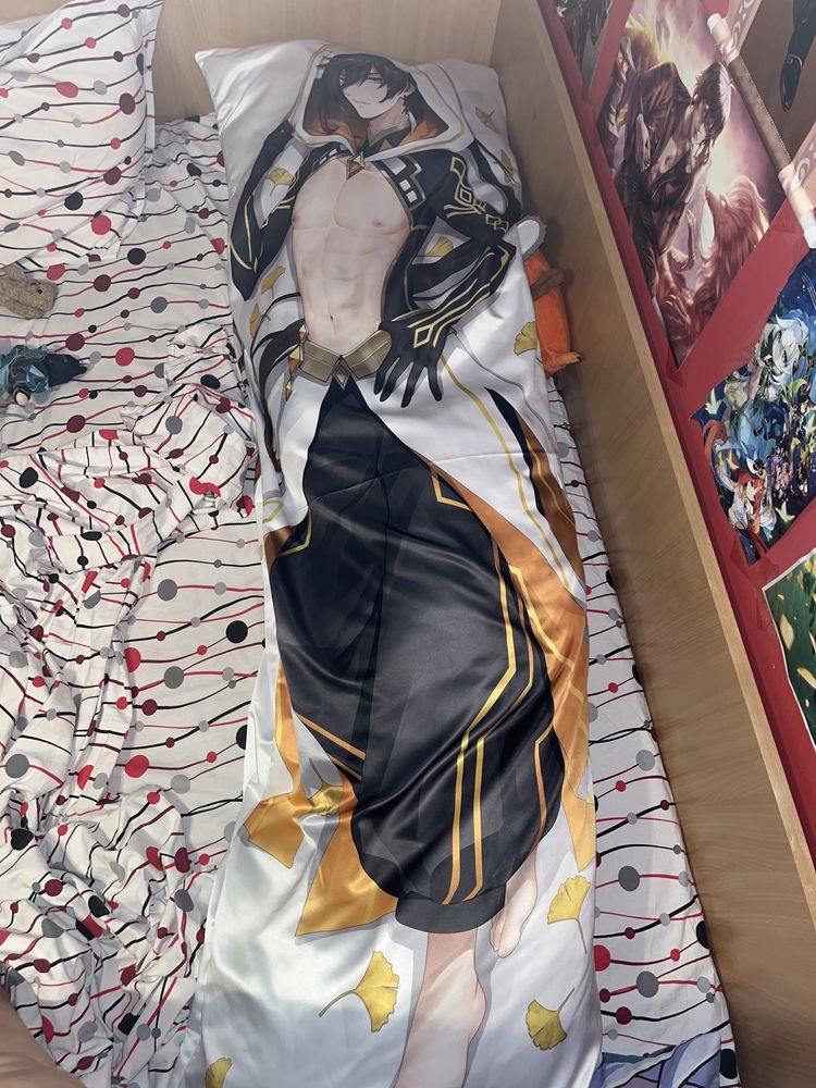 Bodypillow Zhongli/Morax Genshin Impact