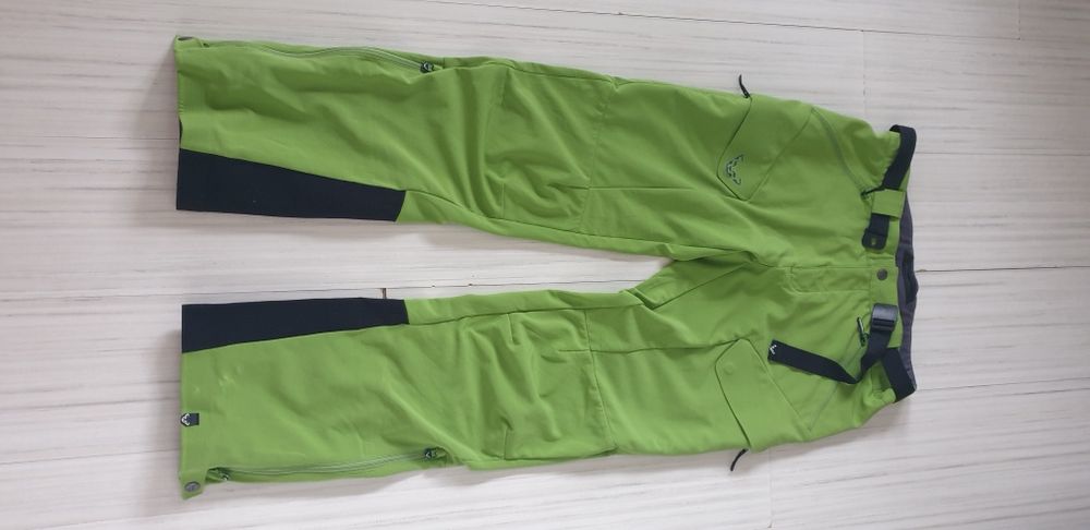 Dynafit Vulcan WindStopper Pant  50 /L - 34  ОРИГИНАЛ! Mъжко Долнище