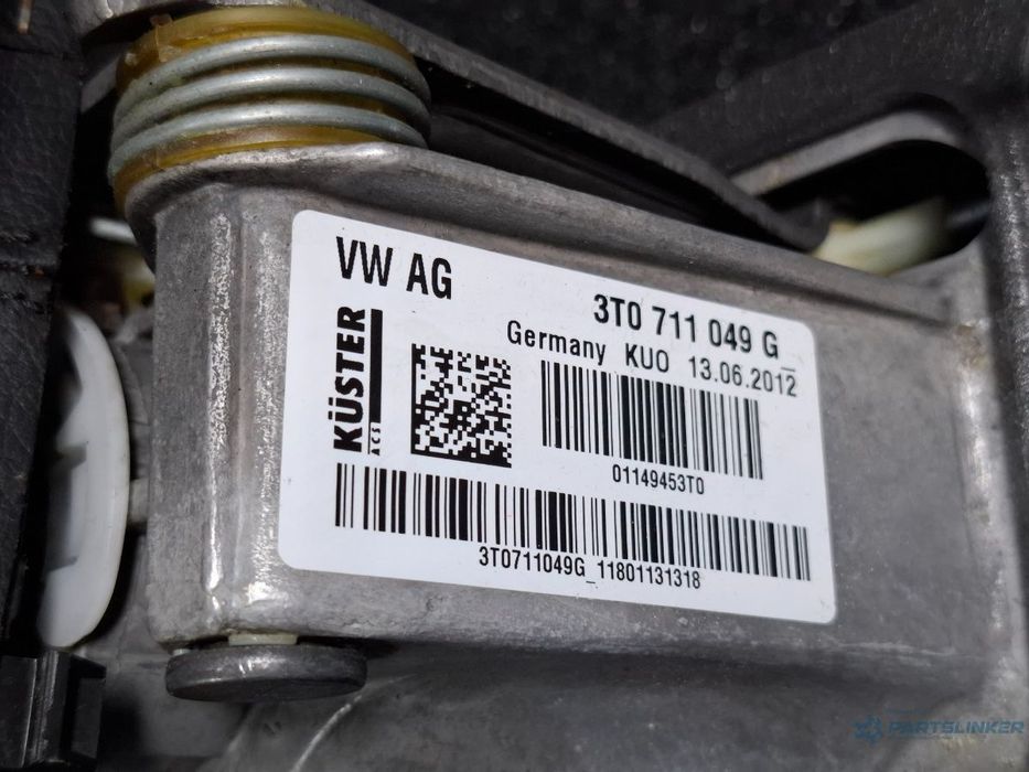 Timonerie SKODA SUPERB II Estate 3T5 2009 - 2015 TDI CBBB, CFGB 3T0711049G