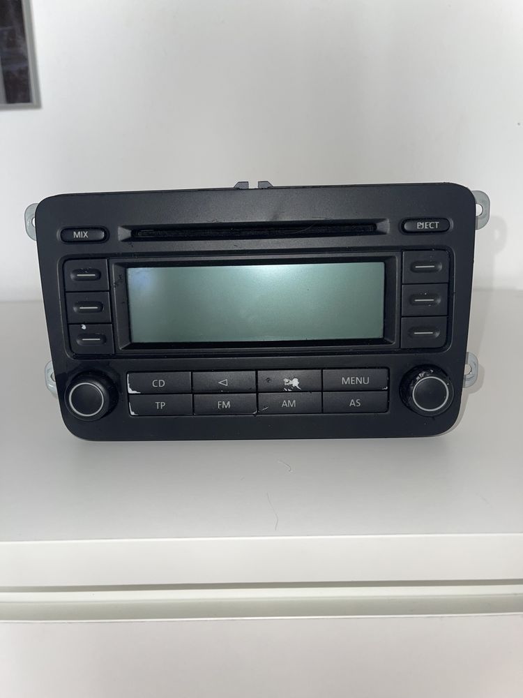 Radio CD, golf 5/passat