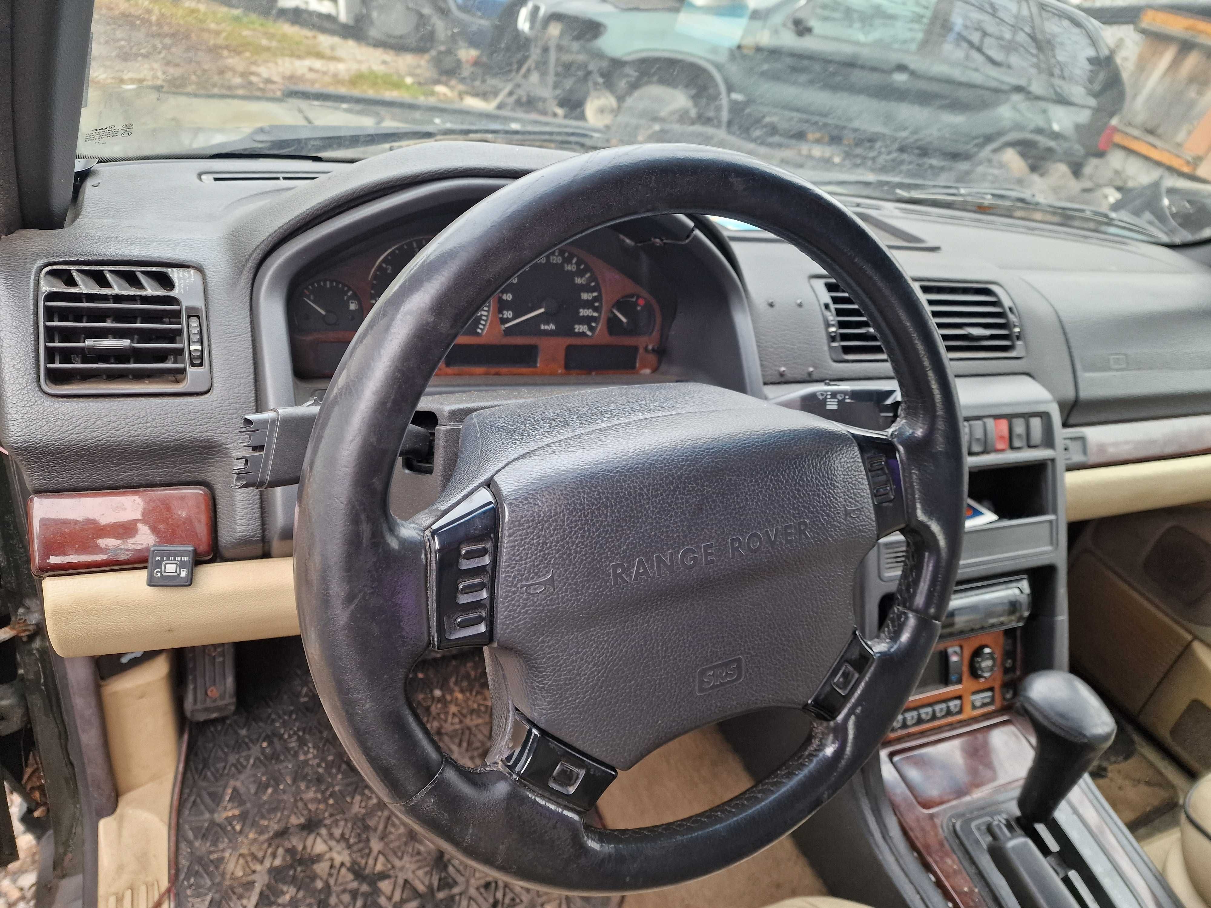 На части Range Rover p38 4.6hse
