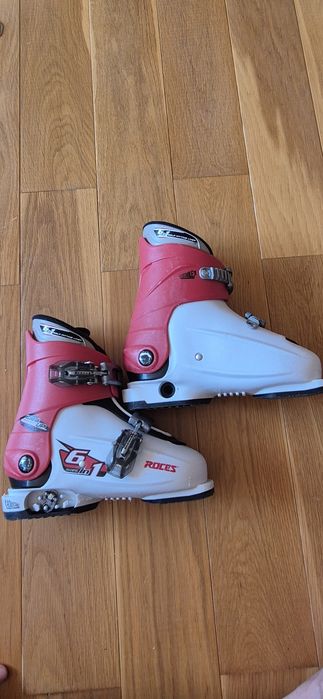 Clapari ajustabili copii (marimea 30-35) ROCES (ski boots)