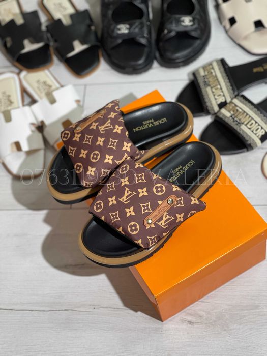 Papuci Louis Vuitton - Pool Pillow Mules