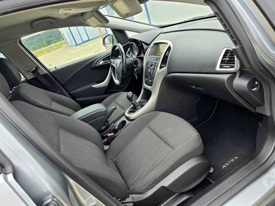 Opel Astra J 1.7 diesel