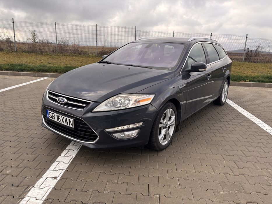 Ford Mondeo 2.0 TDCI 2012 Titanium Automat