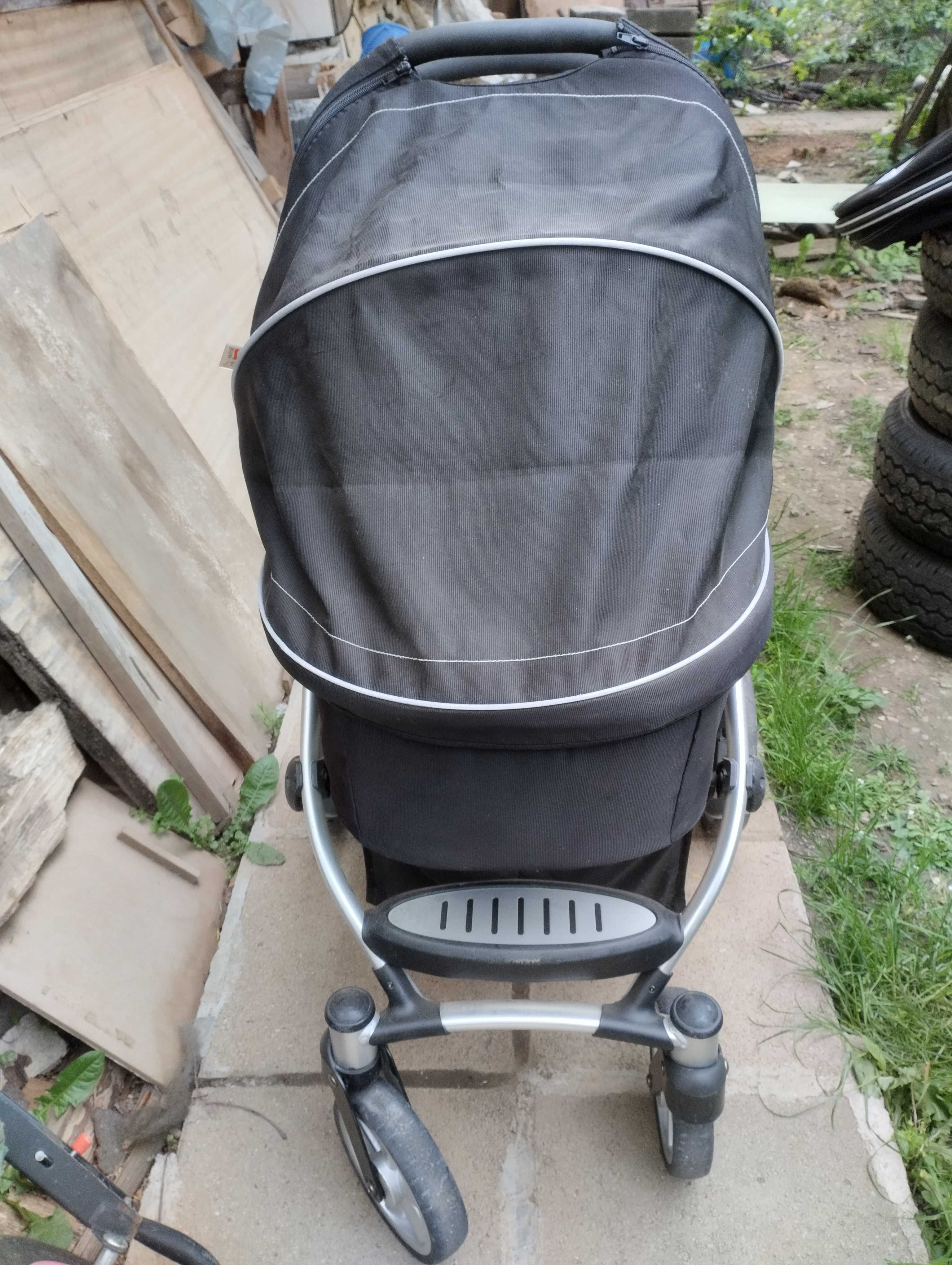 Britax B-Smart бебешка количка 2 в 1