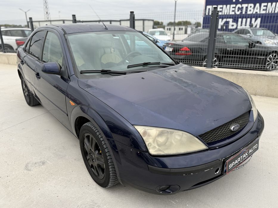 Ford Mondeo 2.0TDCI* 2005г* Регистриран* ВЪНШНИ ЗАБЕЛЕЖКИ*