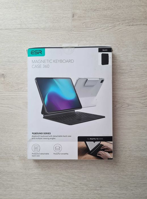 Tastatura magnetica ESR Rebound 360 pentru iPad Pro 13" M4 2024 - Noua