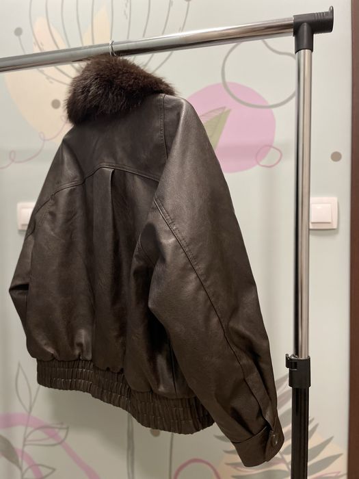 Яке от изкуствена кожа