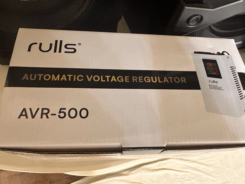 Продается новый Стабилизатор rulls  AVR 500